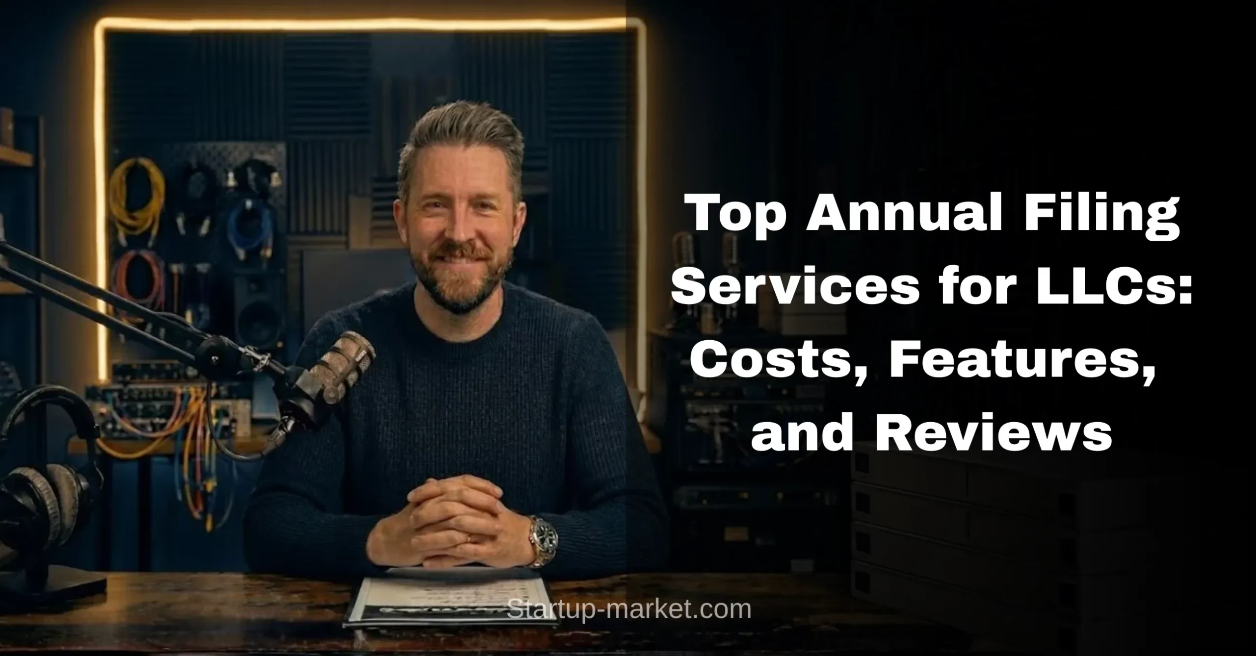 Top Annual Filing Services for LLCs: Costs, Features, and Reviews