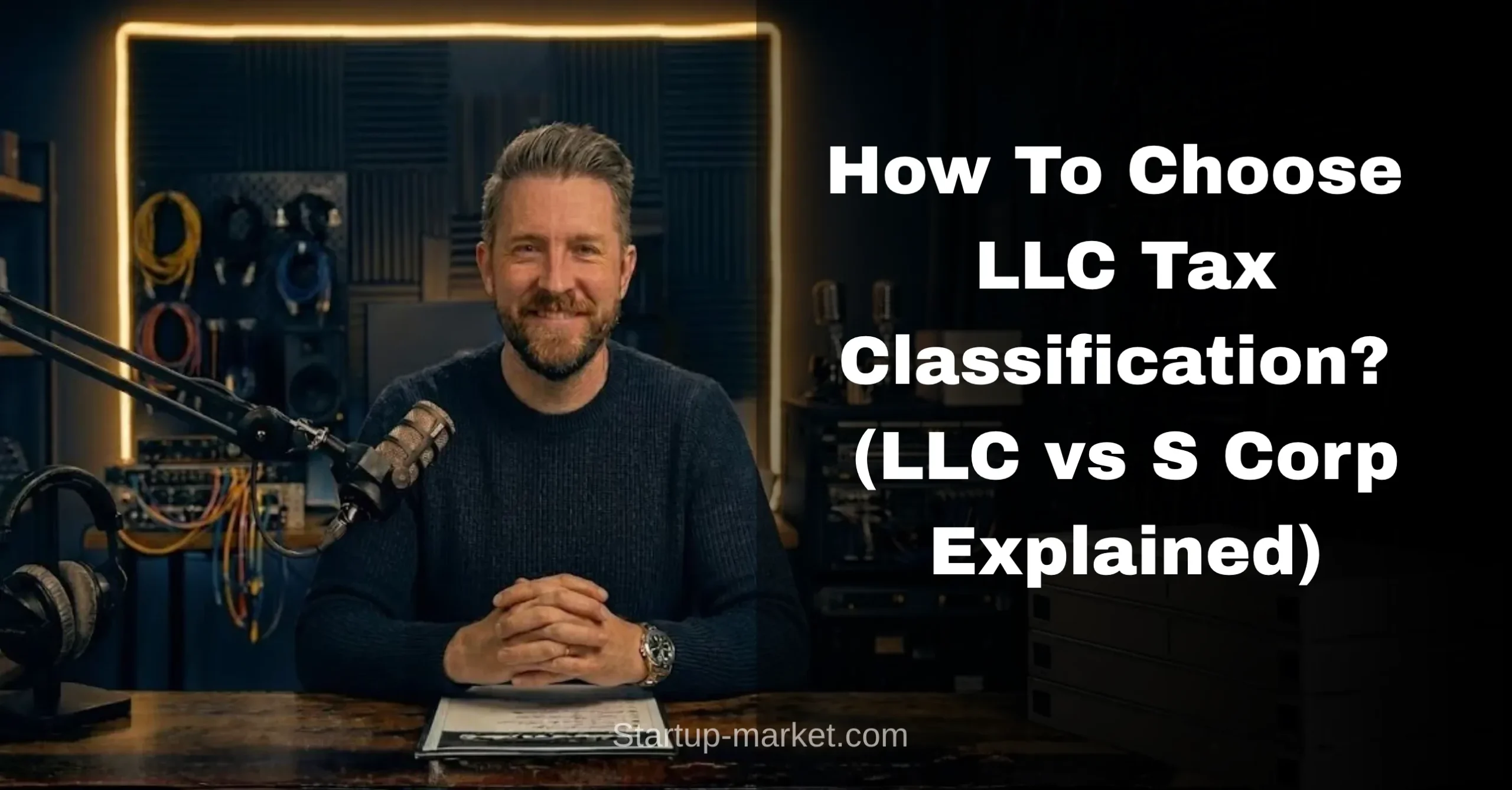 How To Choose LLC Tax Classification? (LLC vs S Corp Explained)