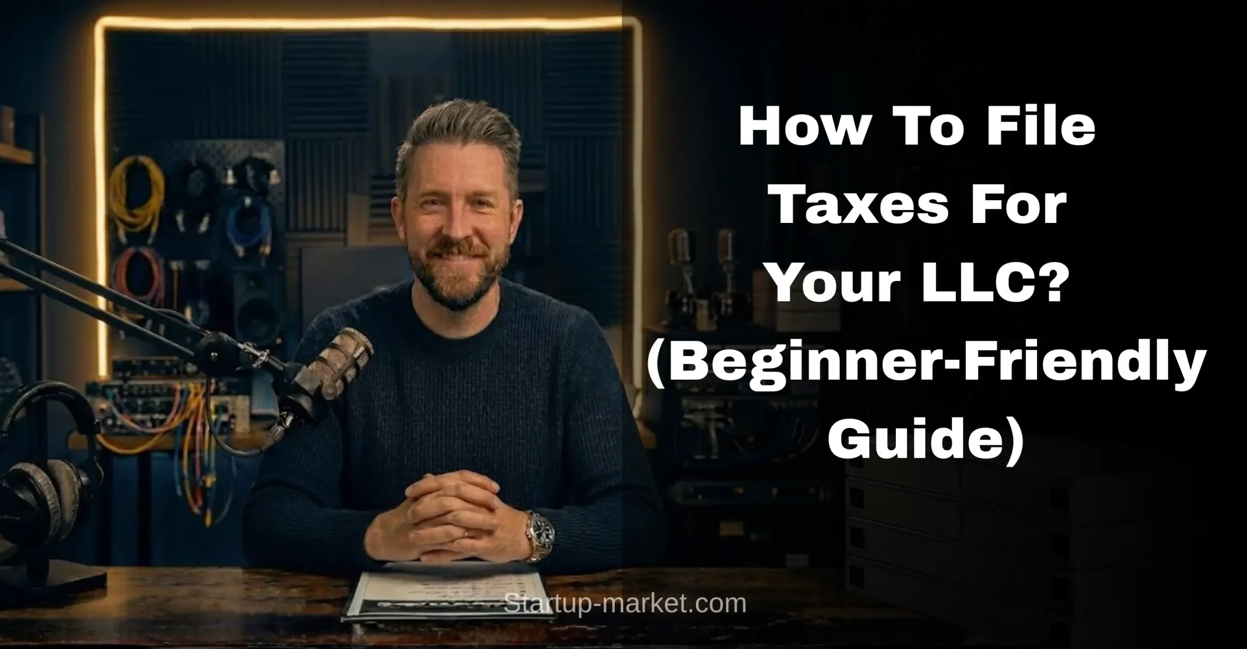 How To File Taxes For Your LLC? (Beginner-Friendly Guide)