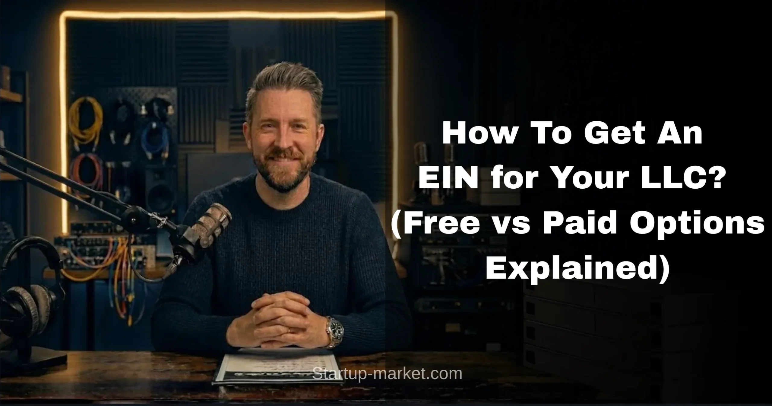 How To Get An EIN for Your LLC? (Free vs Paid Options Explained)