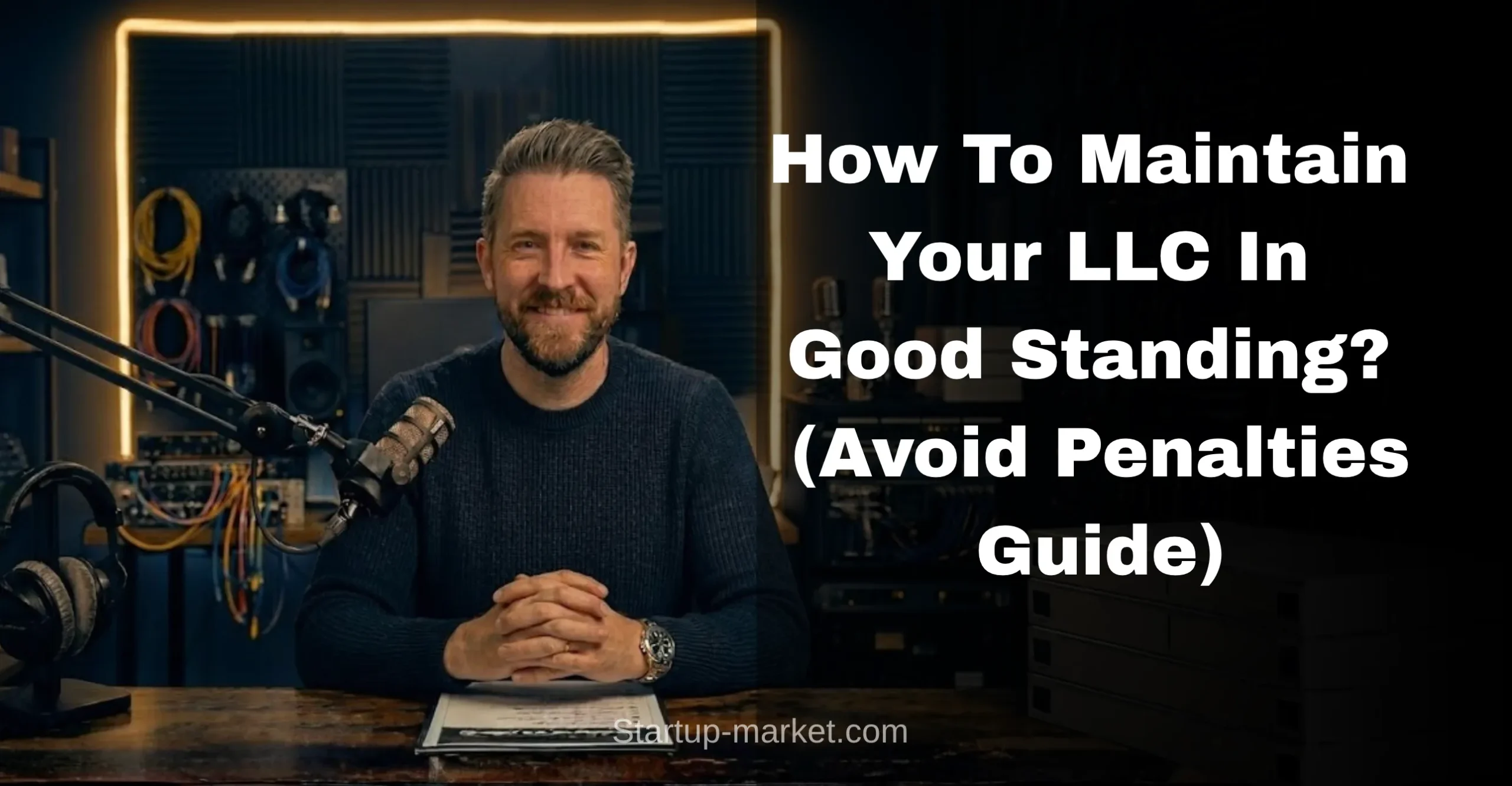 How To Maintain Your LLC In Good Standing? (Avoid Penalties Guide)