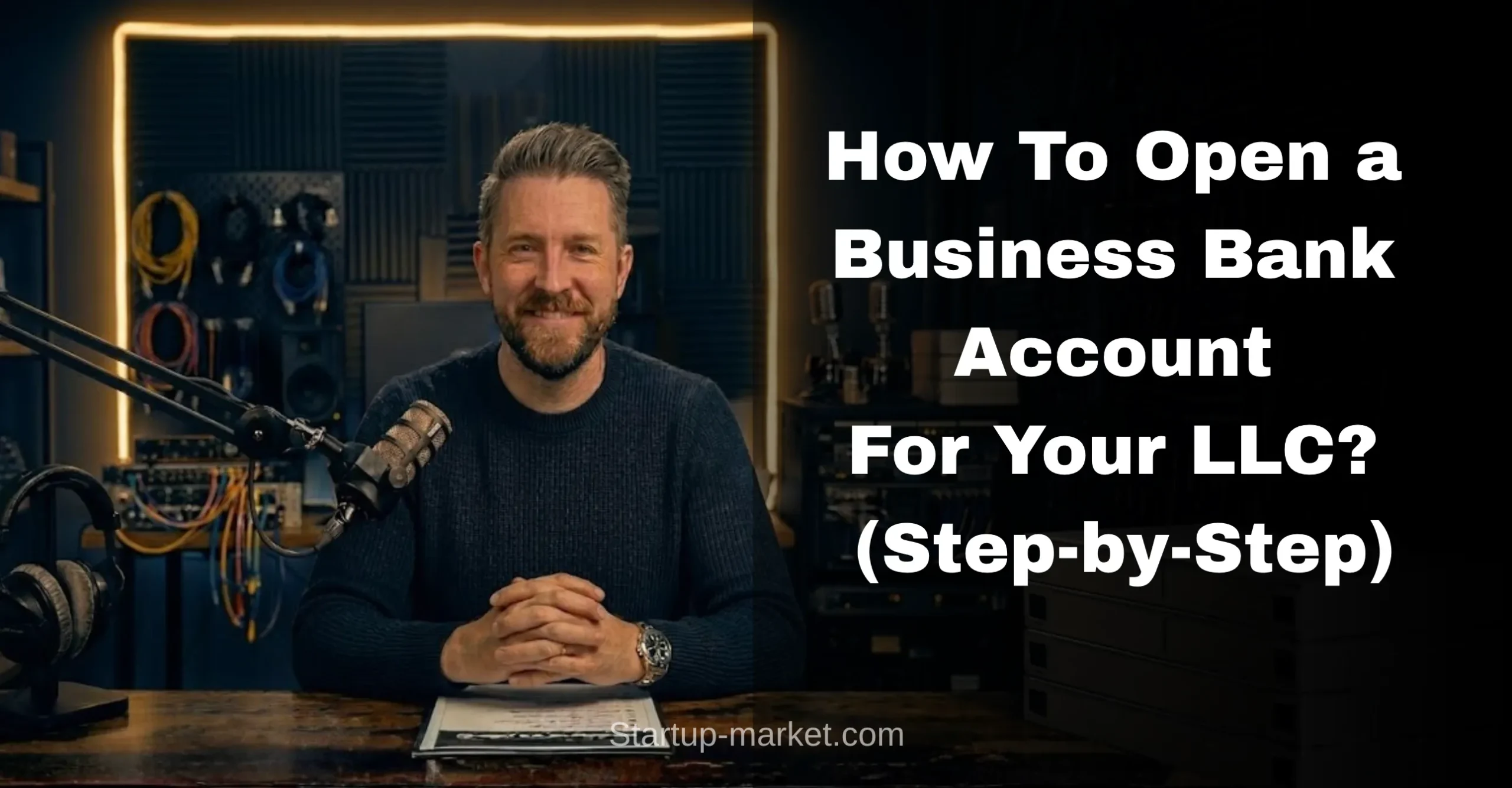 How To Open a Business Bank Account For Your LLC? (Step-by-Step)