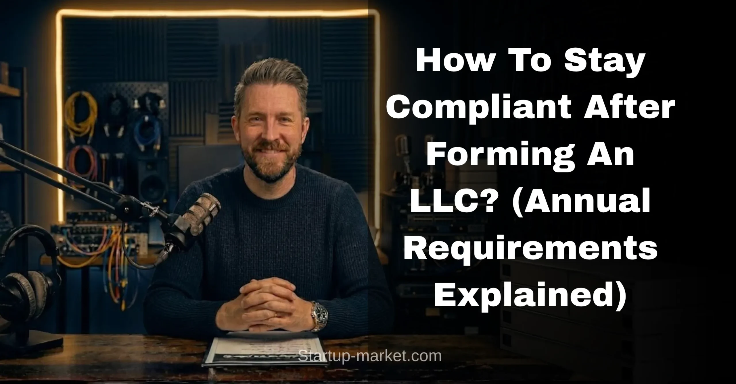 How To Stay Compliant After Forming An LLC? (Annual Requirements Explained)