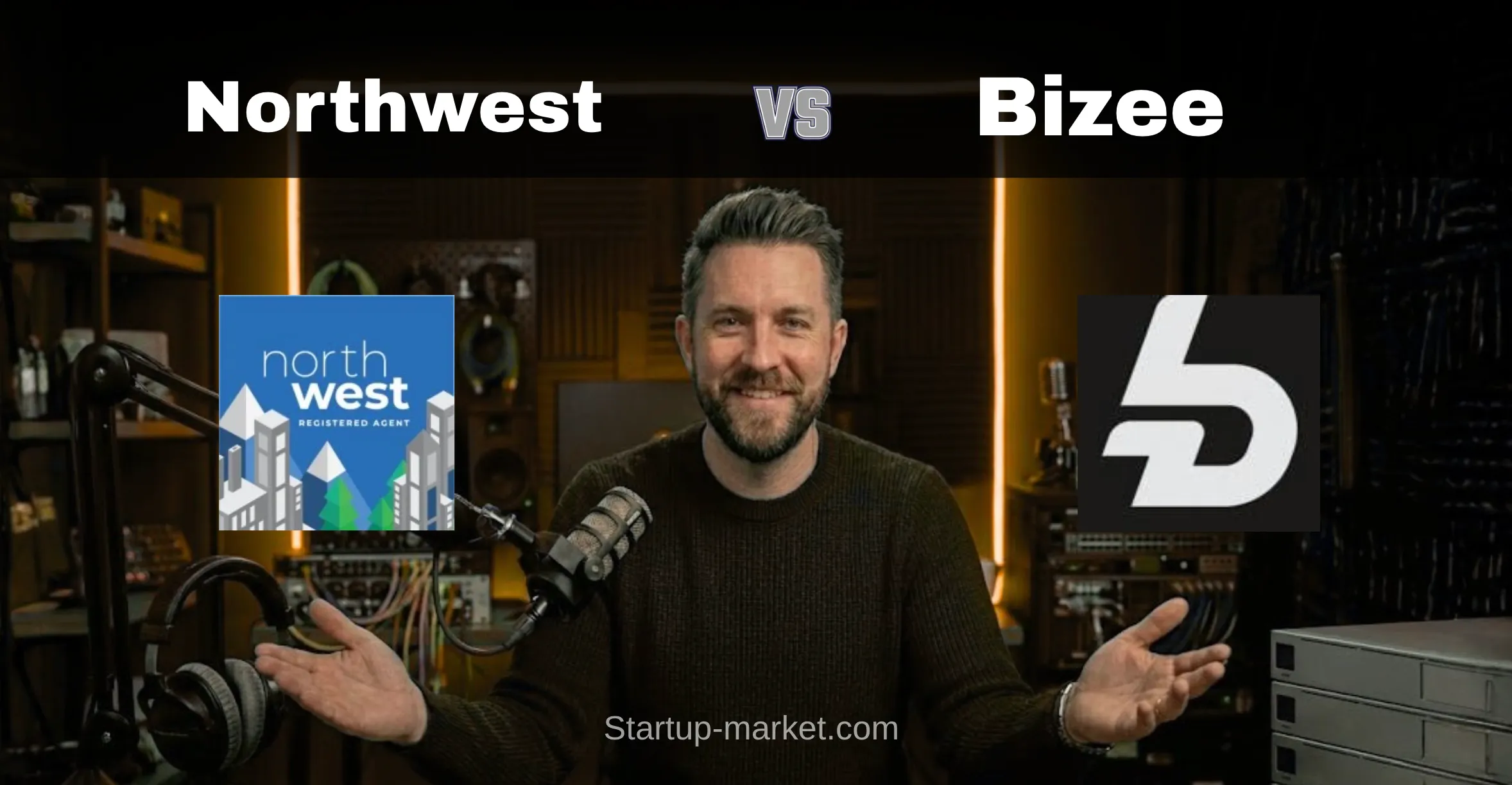 Northwest Registered Agent vs Bizee