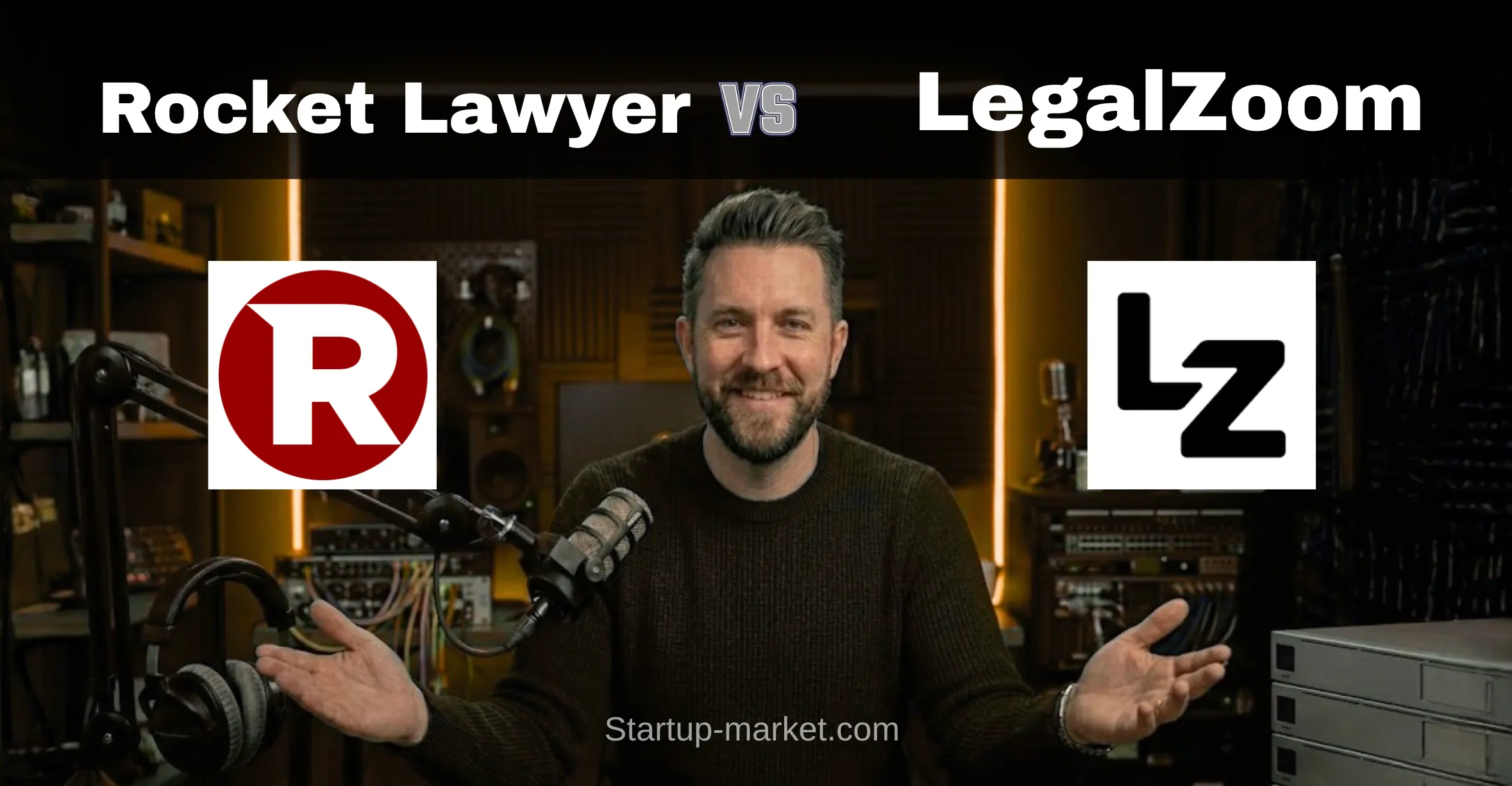 Rocket Lawyer vs LegalZoom