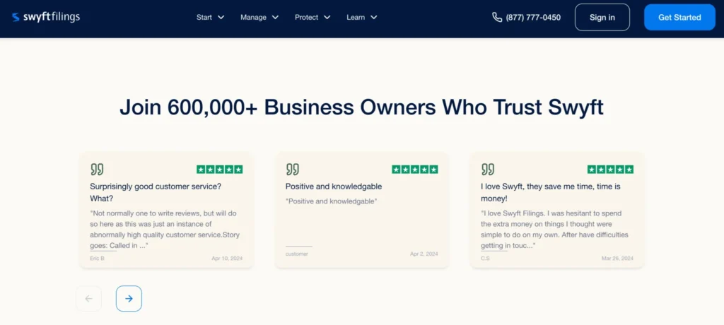 Swyft Filings - User Reviews