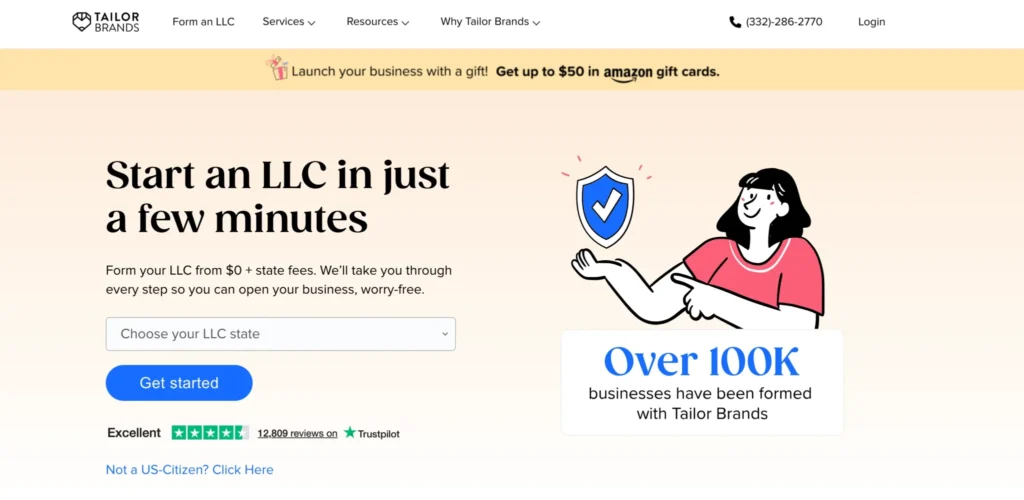 Tailor Brands Pricing Options