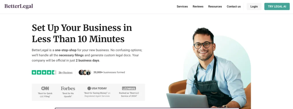 What Is BetterLegal?