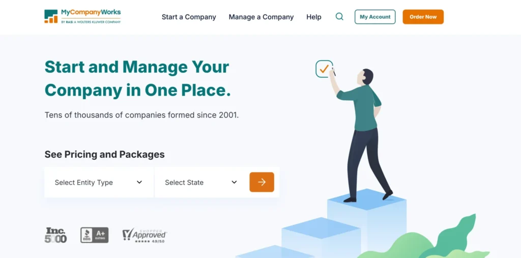 What Is MyCompanyWorks?