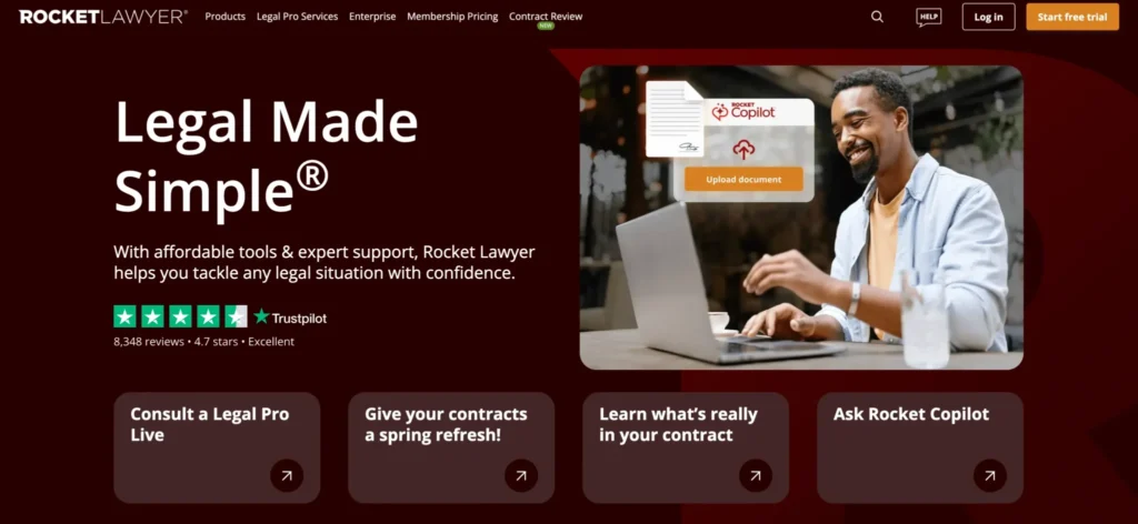 What Is Rocket Lawyer?