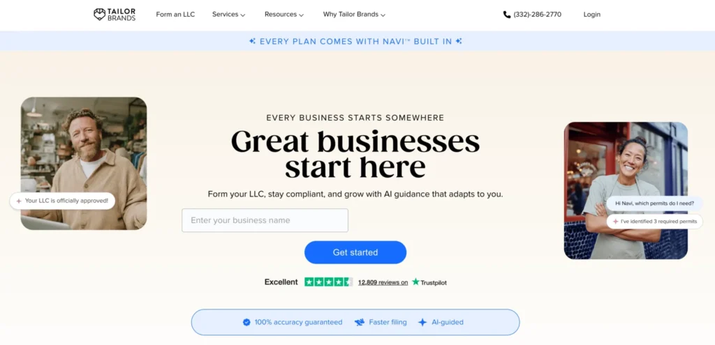 What Is Tailor Brands?